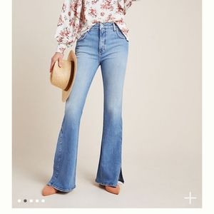 Anthropologie Pilcro Ultra High-Rise Boot Cut Jean